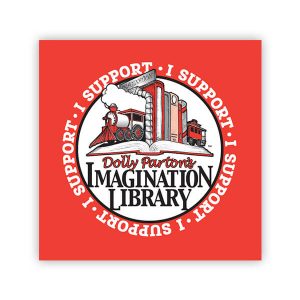 3x3 Inch Sticker (50 per pack)
