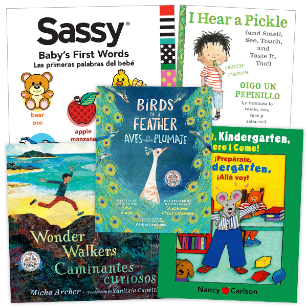 Bilingual Promotional Book Sets (SELECT STATES ONLY)
